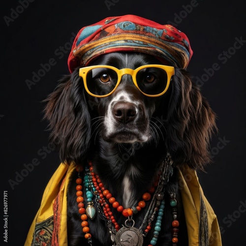 Look camera hat animal