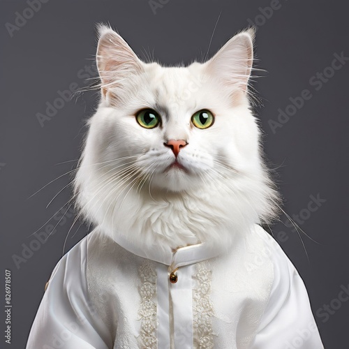 look caemra white background human