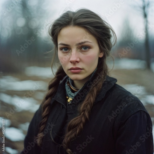 look caemra white background human