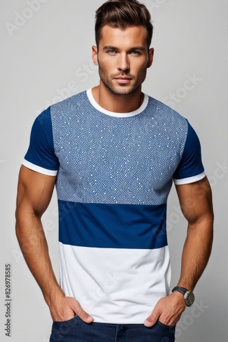 look caemra white background human