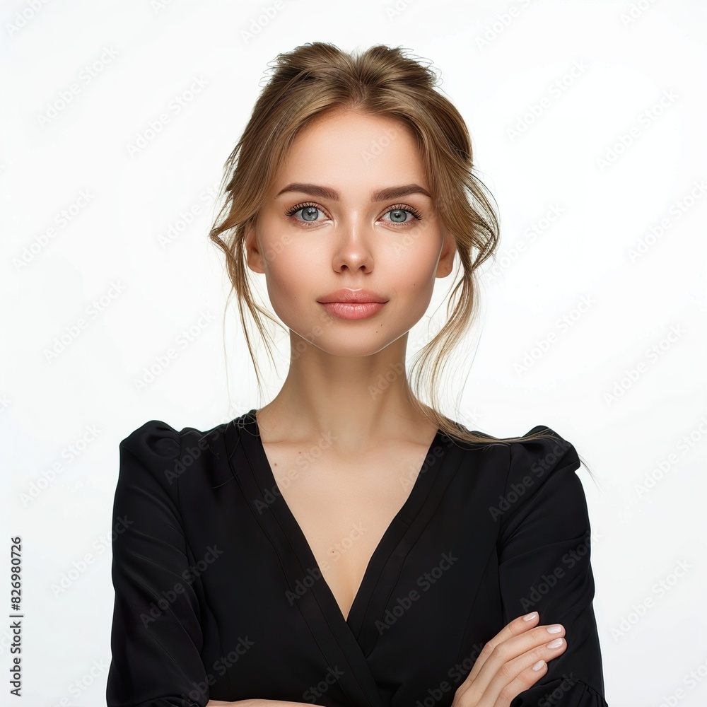 young onfident woman UHD Wallpapar young onfident woman UHD Wallpapar