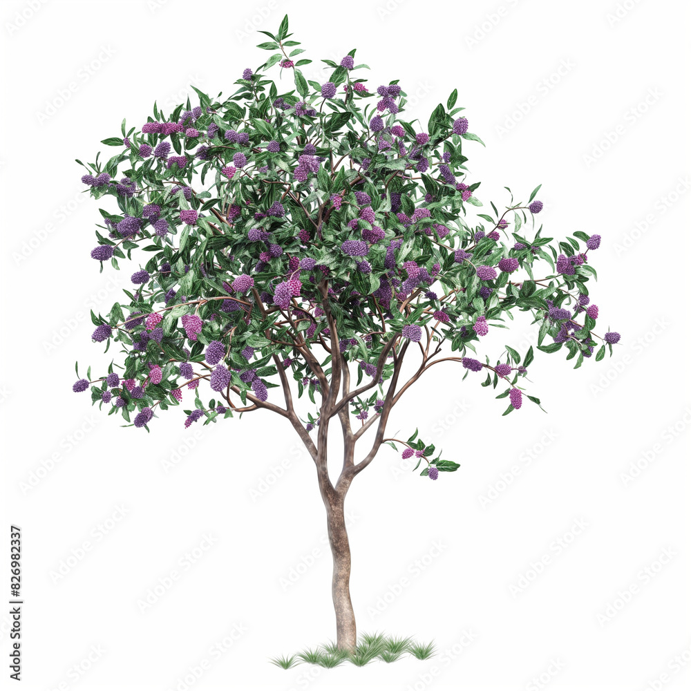 Lavender Berries Blossom