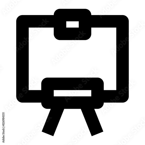 artboard canvas line icon for graphic editor user interface