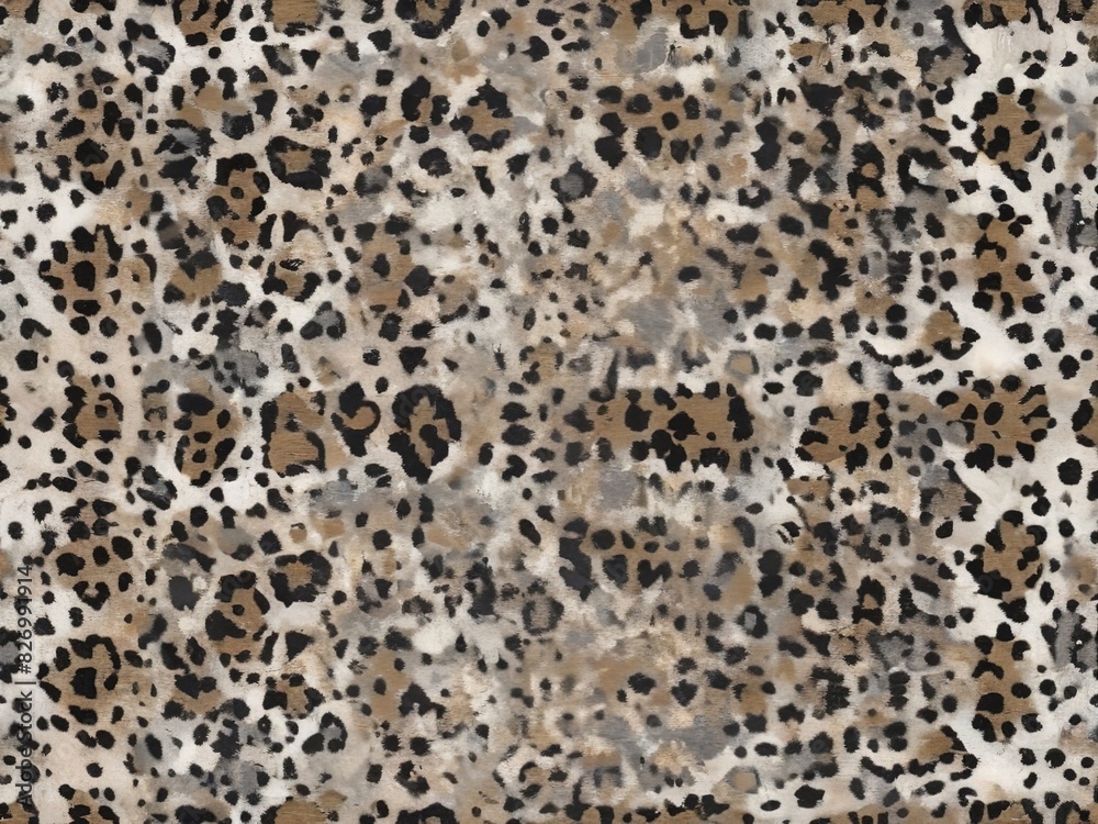 Seamless pattern, texture of leopard skin pattern. Batik fabric print Seamless pattern, texture of leopard skin pattern. Batik fabric print