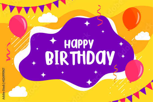 nice happy birthday party invitation card surprise kids