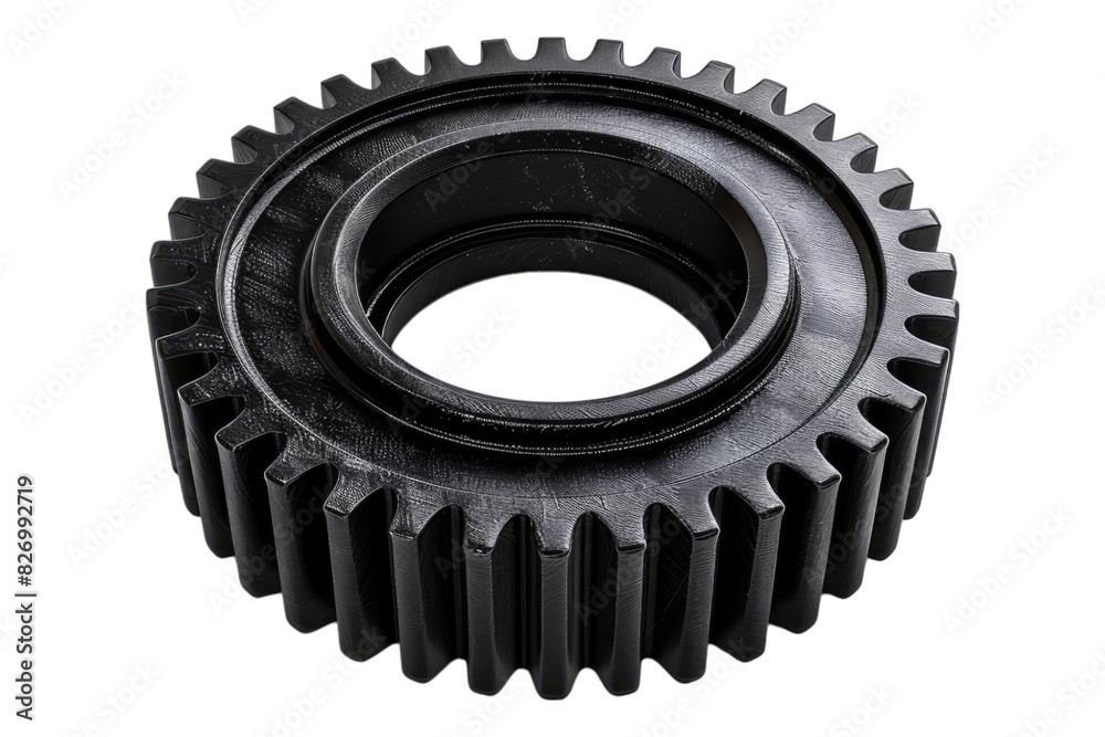 Gear wheel isolated on white background Gear wheel isolated on white background