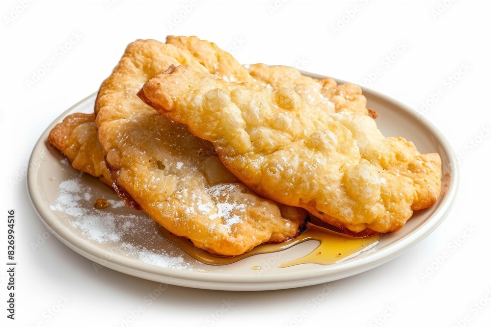 Captivating Apache Fry Bread with Honey Drizzle and Chili Powder Captivating Apache Fry Bread with Honey Drizzle and Chili Powder