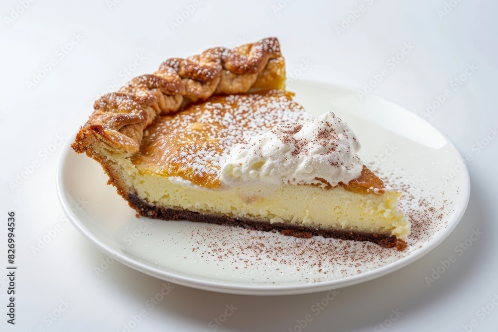 Anita's Ethereal Buttermilk Pie with Golden-Brown Crust Anita's Ethereal Buttermilk Pie with Golden-Brown Crust