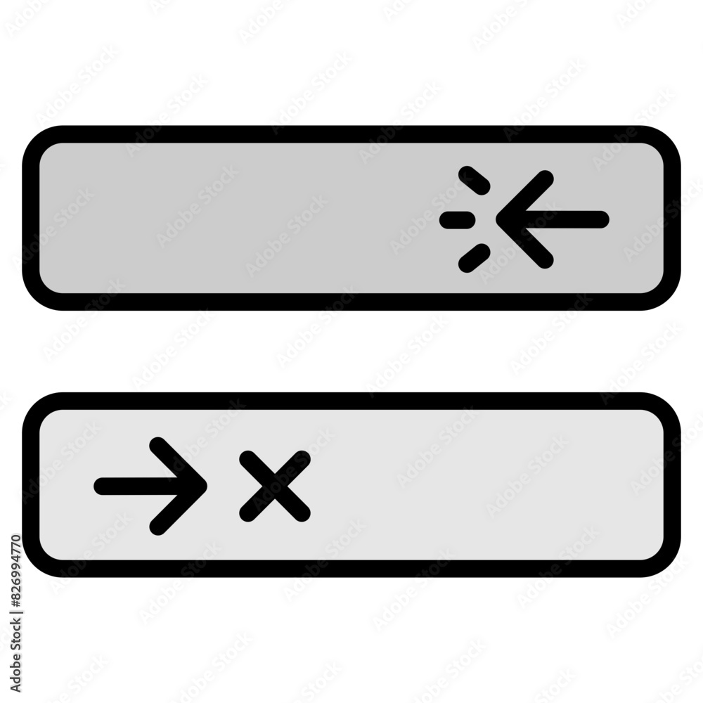 Obraz premium Follow Unfollow Icon Element For Design