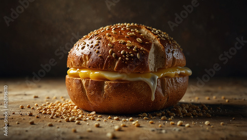 Cob loaf with beautiful look