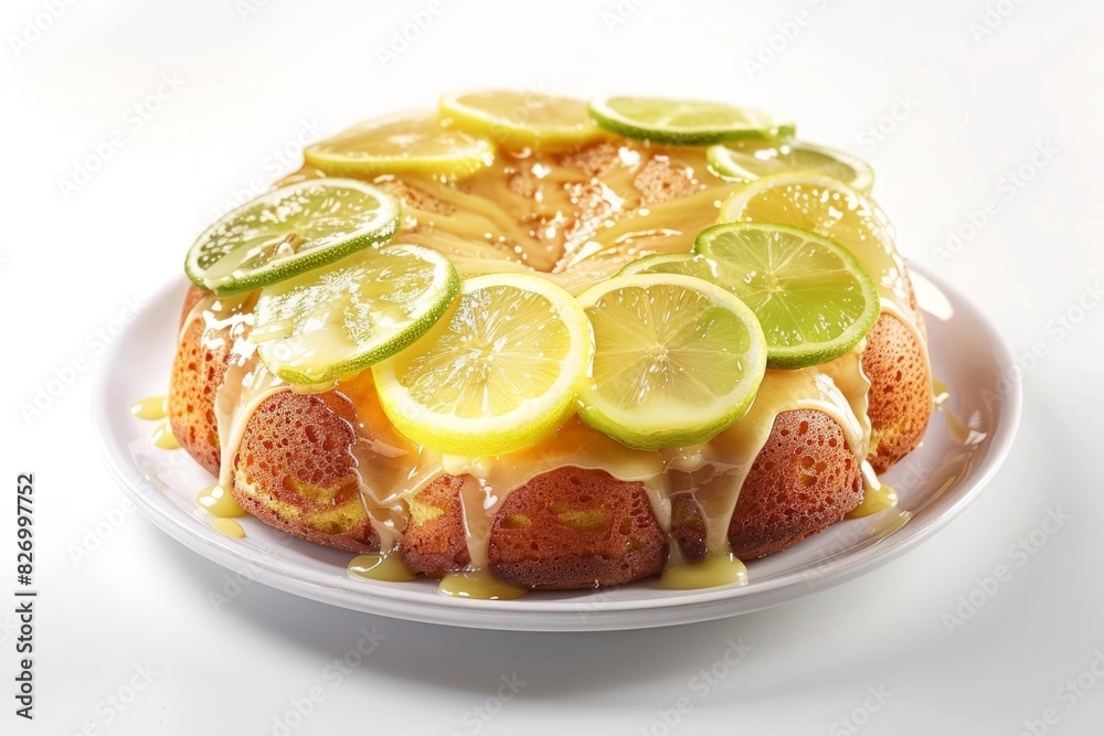 Refreshing Lemon-Lime Soda Cake with a Citrus Twist Refreshing Lemon-Lime Soda Cake with a Citrus Twist