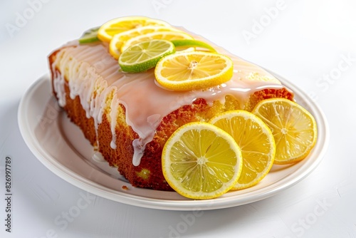 Moist and Fluffy Lemon-Lime Soda Cake for Dessert