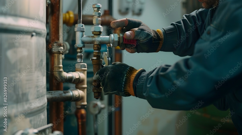 Plumber's Expertise: Repairing a Water Heater with Industrial Precision Plumber's Expertise: Repairing a Water Heater with Industrial Precision