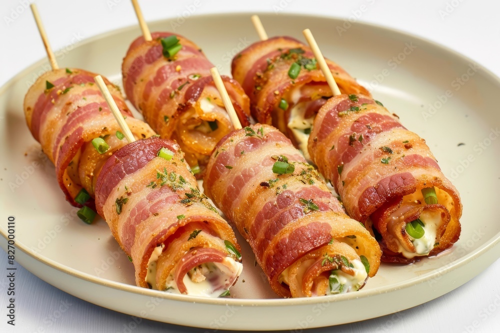 Irresistible Bacon and Cream Cheese Appetizers Irresistible Bacon and Cream Cheese Appetizers