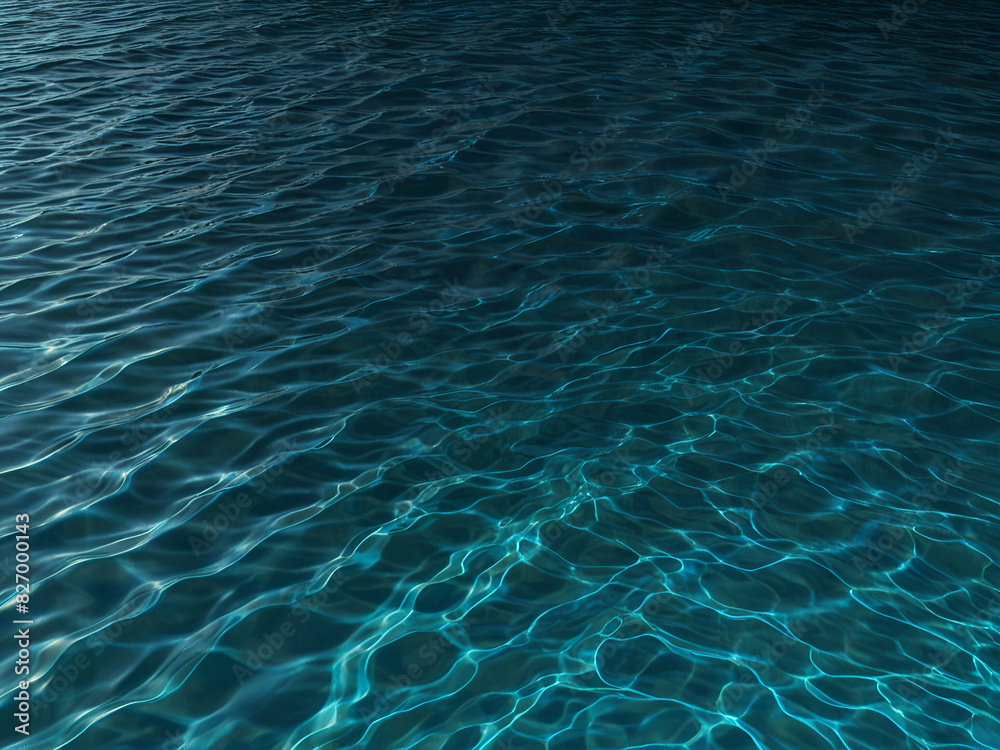 Obraz premium blue water background