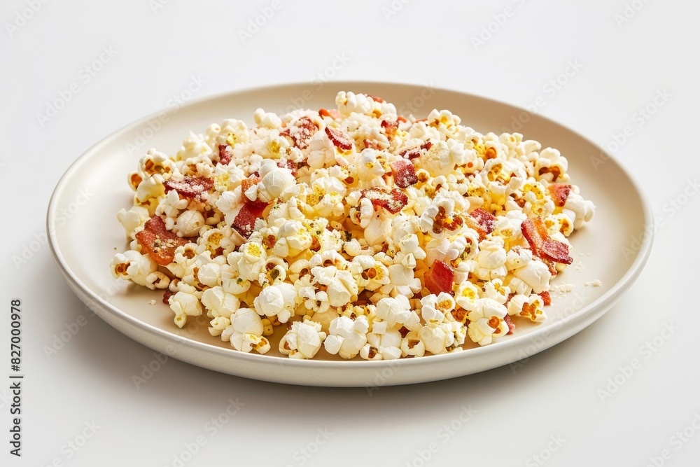 Delicious Bacon Jalapeno Popcorn with Olive Oil Delicious Bacon Jalapeno Popcorn with Olive Oil