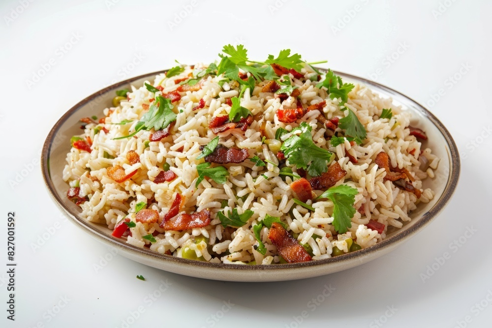 Bacon and Herb Infused Dirty Rice for a Tantalizing Meal Bacon and Herb Infused Dirty Rice for a Tantalizing Meal