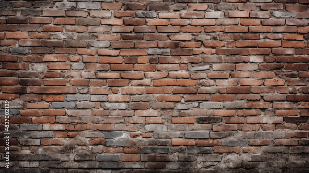 Brick wall background, photo shot Brick wall background, photo shot