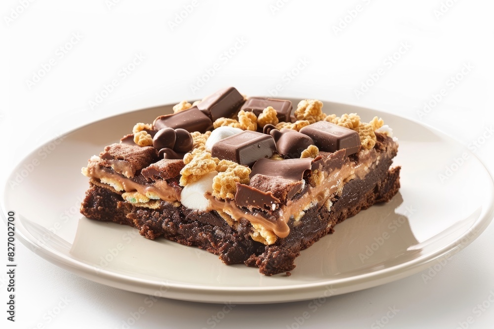 Irresistible Bake Sale Trifecta Bars: Heavenly Layers of Brownie, Cookie, and Cereal Treats