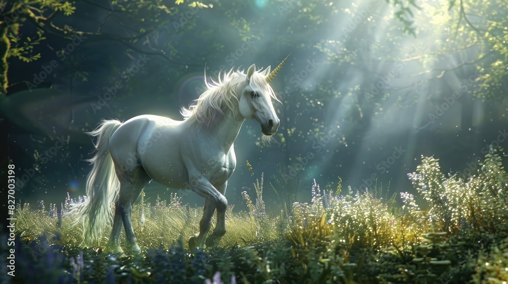 Finding a unicorn in the garden Finding a unicorn in the garden