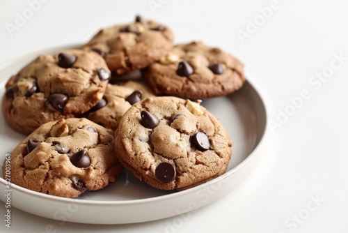 Ultimate Banana Chocolate Chip Cookies with Ripe Bananas