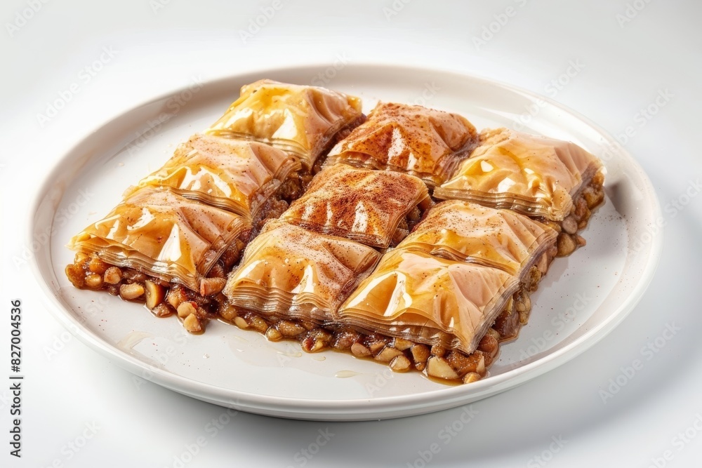 Irresistible Baklava with Fragrant Cinnamon and Cloves Irresistible Baklava with Fragrant Cinnamon and Cloves