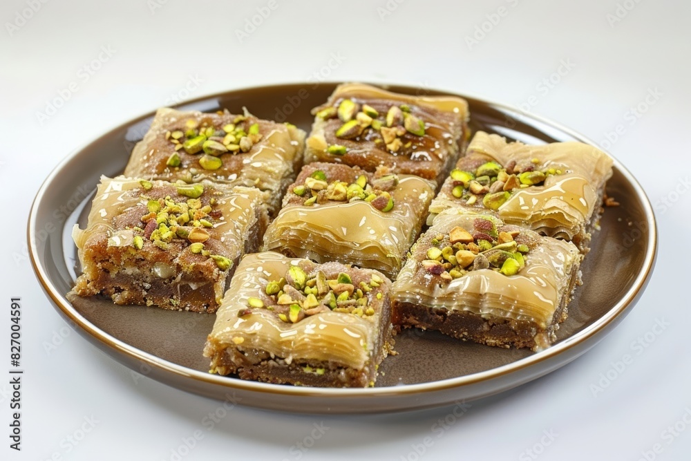 Baklava Blondies: A Tempting Treat for the Senses Baklava Blondies: A Tempting Treat for the Senses