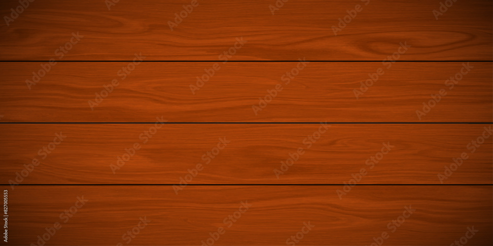 Natural wooden background, top view wooden plank panel, vector illustration. Natural wooden background, top view wooden plank panel, vector illustration.