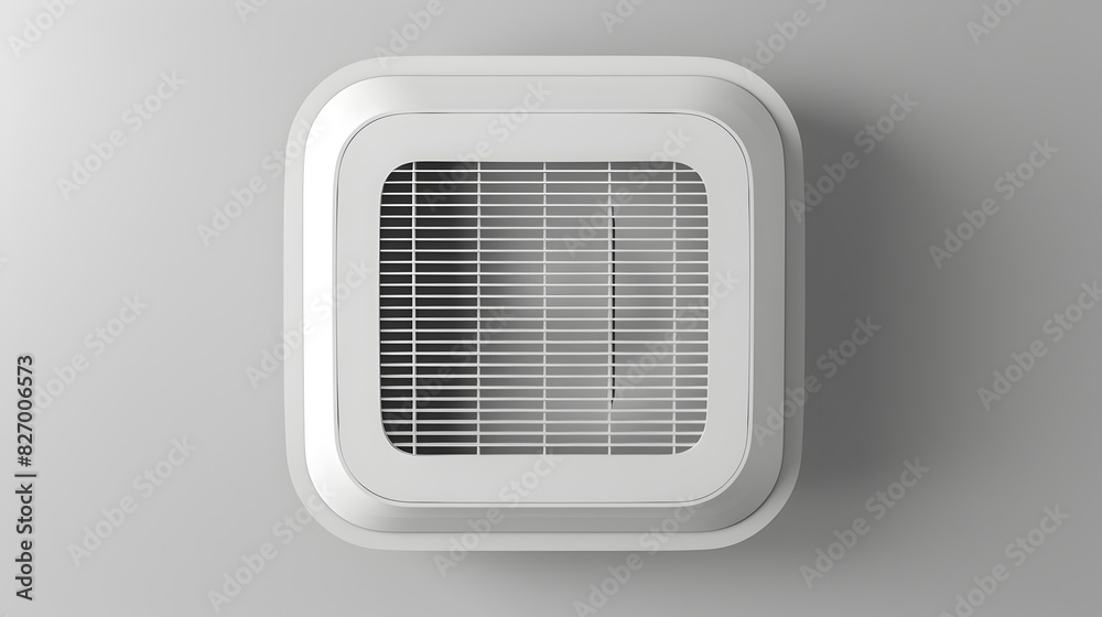 Freestanding Modern Electric Fan for Indoor Home and Household Use