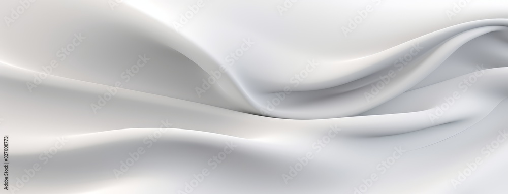 Abstract white wave background with smooth lines, minimalist designs, modern presentations, sleek websites, and clean digital artworks. Perfect for creating white geometric abstract background Abstract white wave background with smooth lines, minimalist designs, modern presentations, sleek websites, and clean digital artworks. Perfect for creating white geometric abstract background