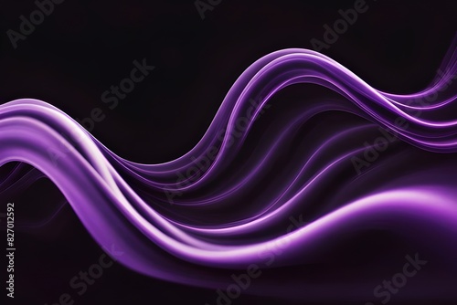 purple abstract waves background, backgrounds 