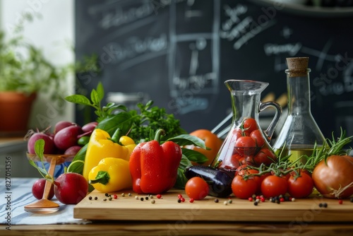 food science conceptual image