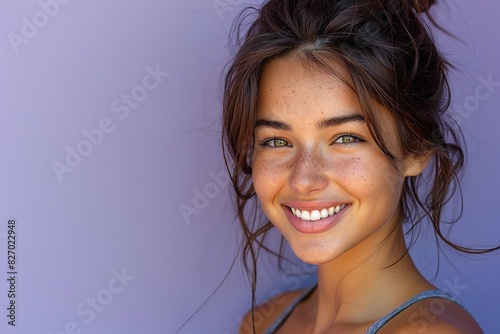 women with beautifull smiling  UHD Wallpapar photo