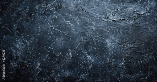 A chalkboard texture background with visible dust and scratches. Created with Ai