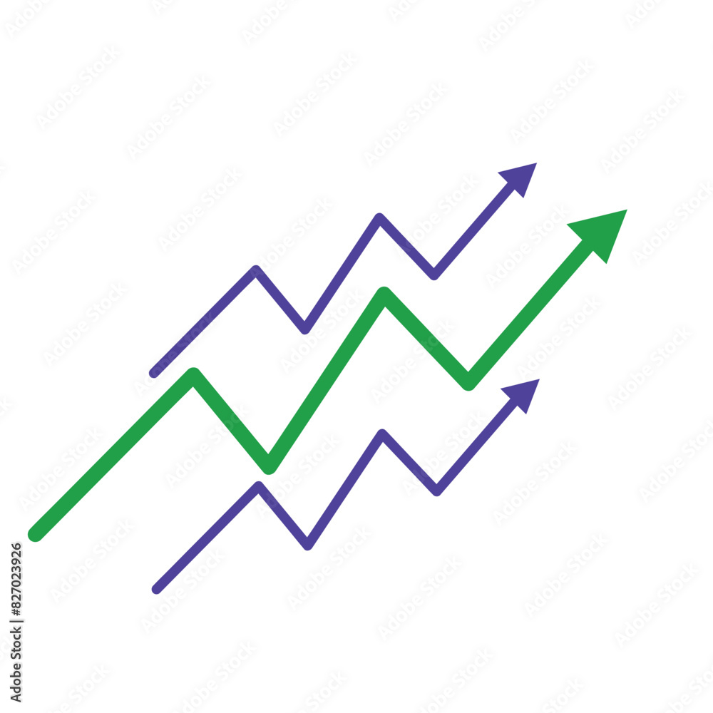 Grap growth arrow Grap growth arrow