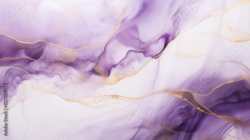 Purple Marble Wallpaper Background
