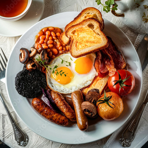 Full English breakfast