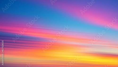 Iridescent Hues: Smooth Rainbow Gradient Backdrop © Darshaan