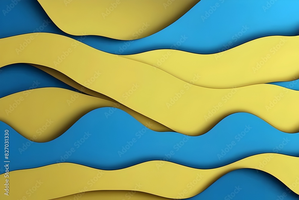 abstract wavy papercut background, backgrounds abstract wavy papercut background, backgrounds