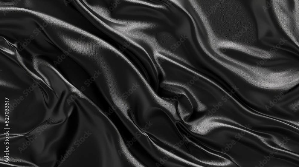 Black textures wallpaper. Abstract 4k background silk, smooth, waves. pattern. Modern clean minimal backdrop design. Black and white high definition. Black textures wallpaper. Abstract 4k background silk, smooth, waves. pattern. Modern clean minimal backdrop design. Black and white high definition.