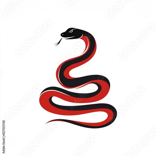 Wallpaper Mural snake illustration art design or logo snake or icon snake or vector snake Torontodigital.ca