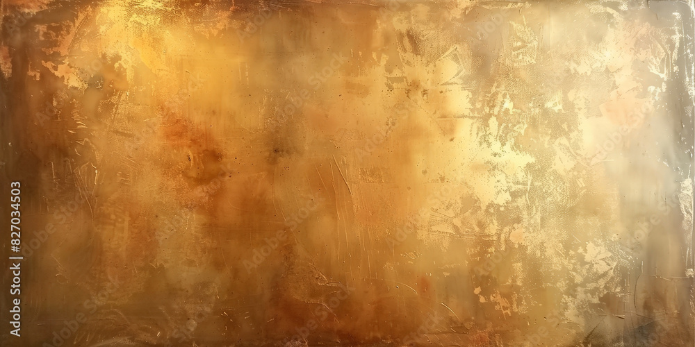 Obraz premium Abstract textured bronze and gold background with a rich and luxurious metallic finish, blending rustic and elegant elements. 
