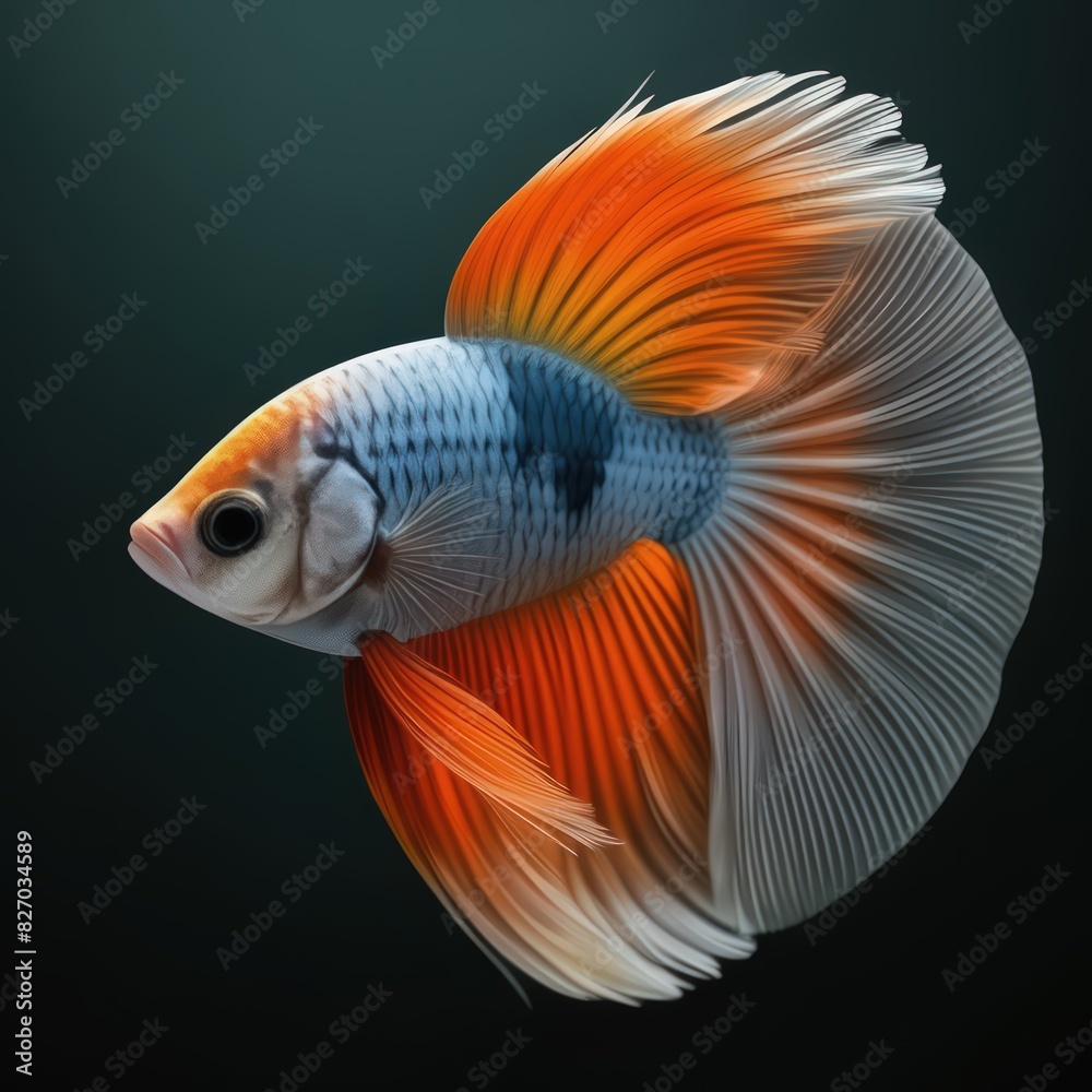 betta fish Double Tail or Double Tail Betta