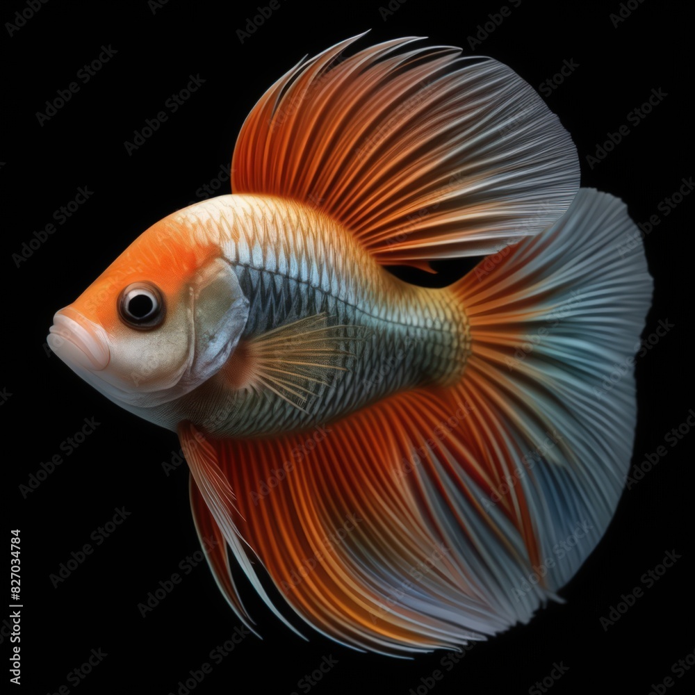 betta fish Double Tail or Double Tail Betta