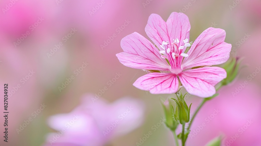 close up of pink flower in blurry background with bokeh effect close up of pink flower in blurry background with bokeh effect