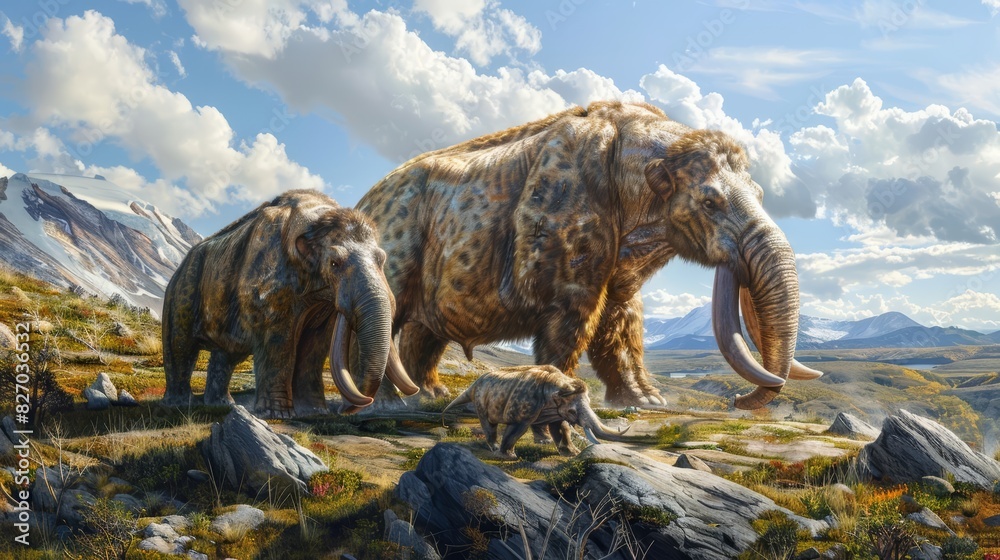 Fototapeta premium Mammology is the study of mammals, from their evolutionary history to their diverse behaviors and ecological roles in various habitats