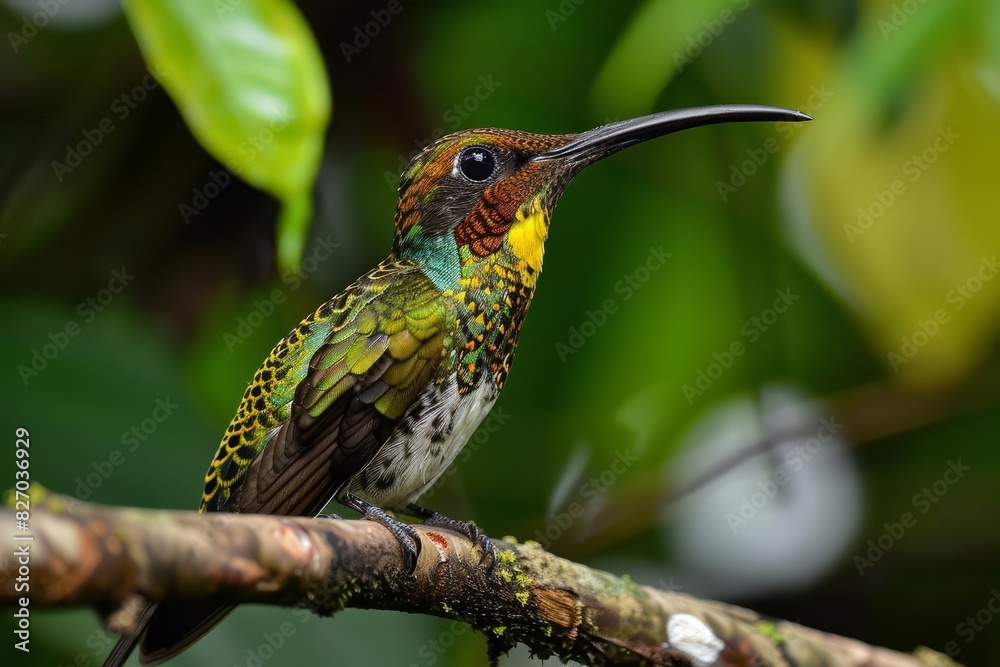 Fototapeta premium Ornithology involves the study of birds, their migration patterns, and their ecological importance, often using advanced tracking technology