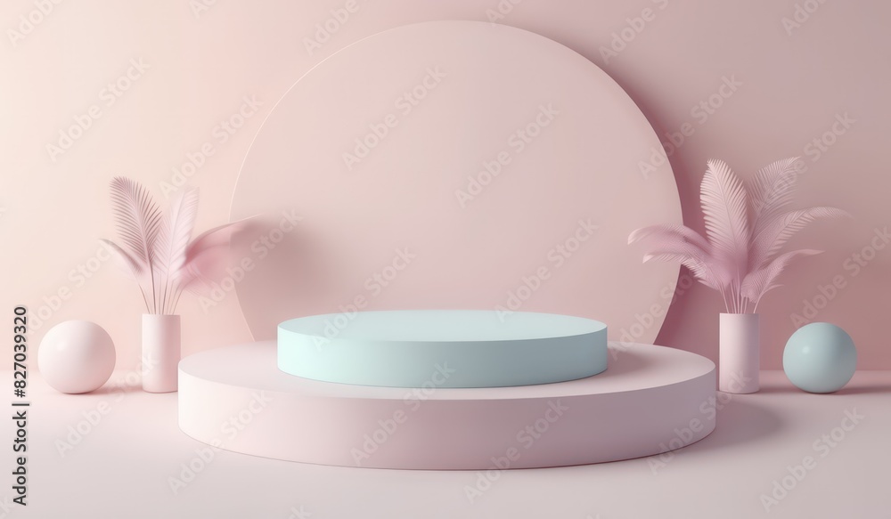 podium empty with shadow windows wallpaper lilac color or violet and pink. Stage empty in room podium empty with shadow windows wallpaper lilac color or violet and pink. Stage empty in room