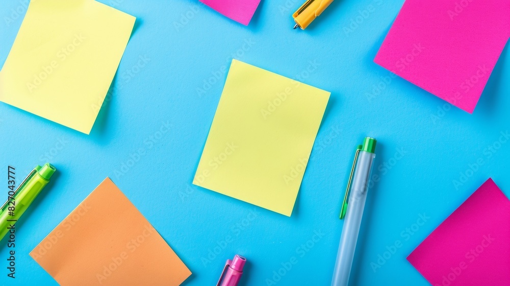 sticky notes