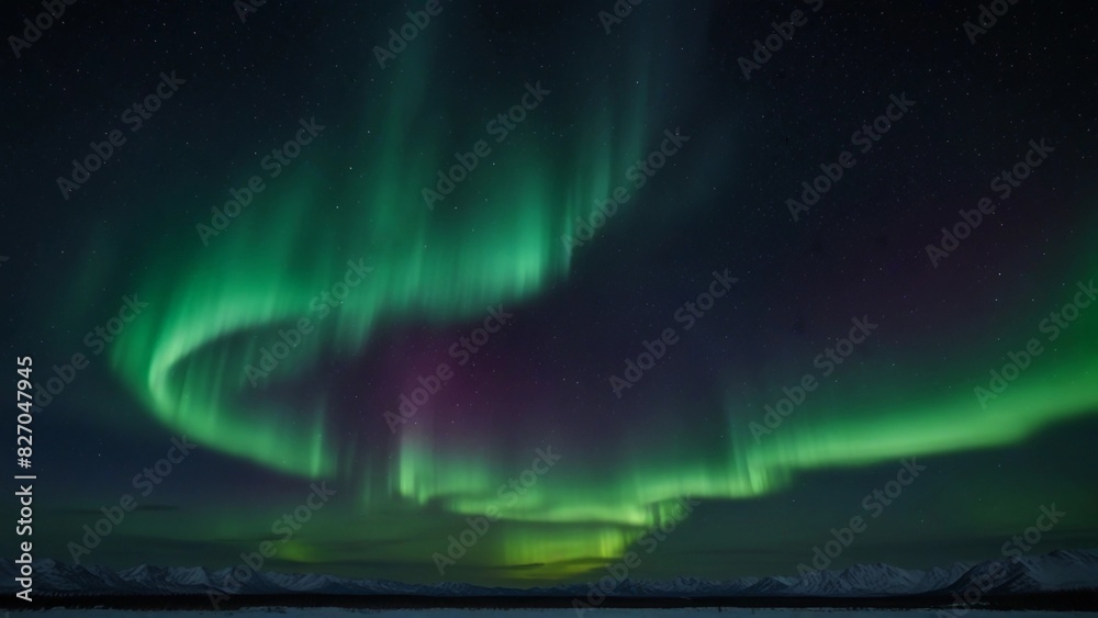beautiful and peaceful view of the aurora beautiful and peaceful view of the aurora